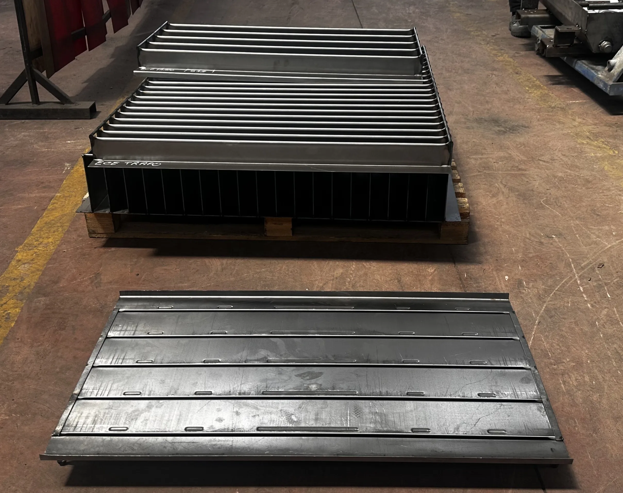 Dalga Duvar Üretimi