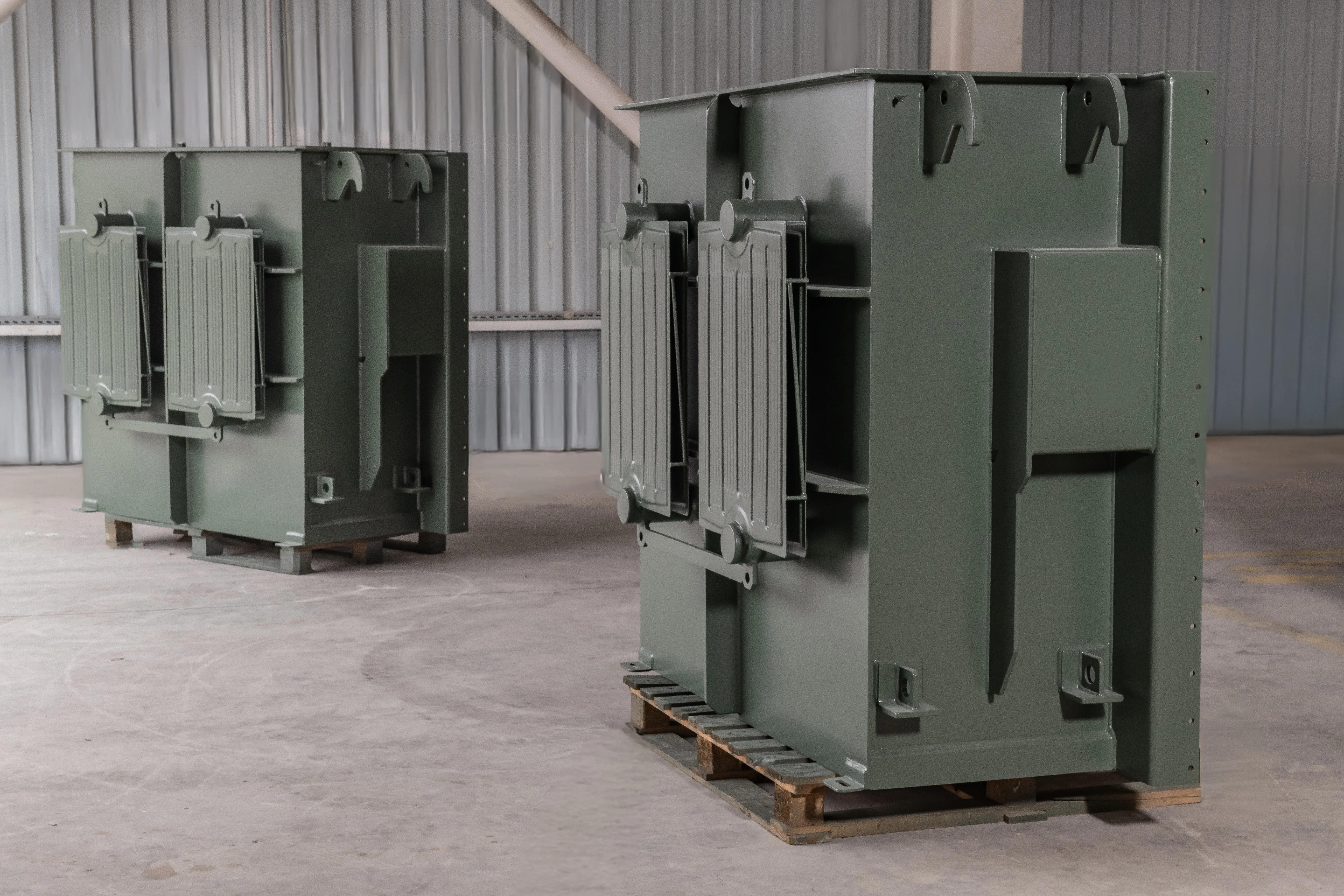 Düz Duvarlı Dağıtım Kazanları